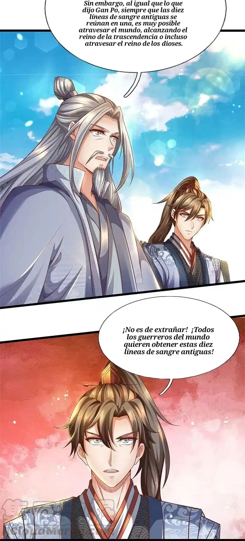 MARVELOUS HERO OF THE SWORD - Capítulo 410 - Página 5 - LectorTMOo