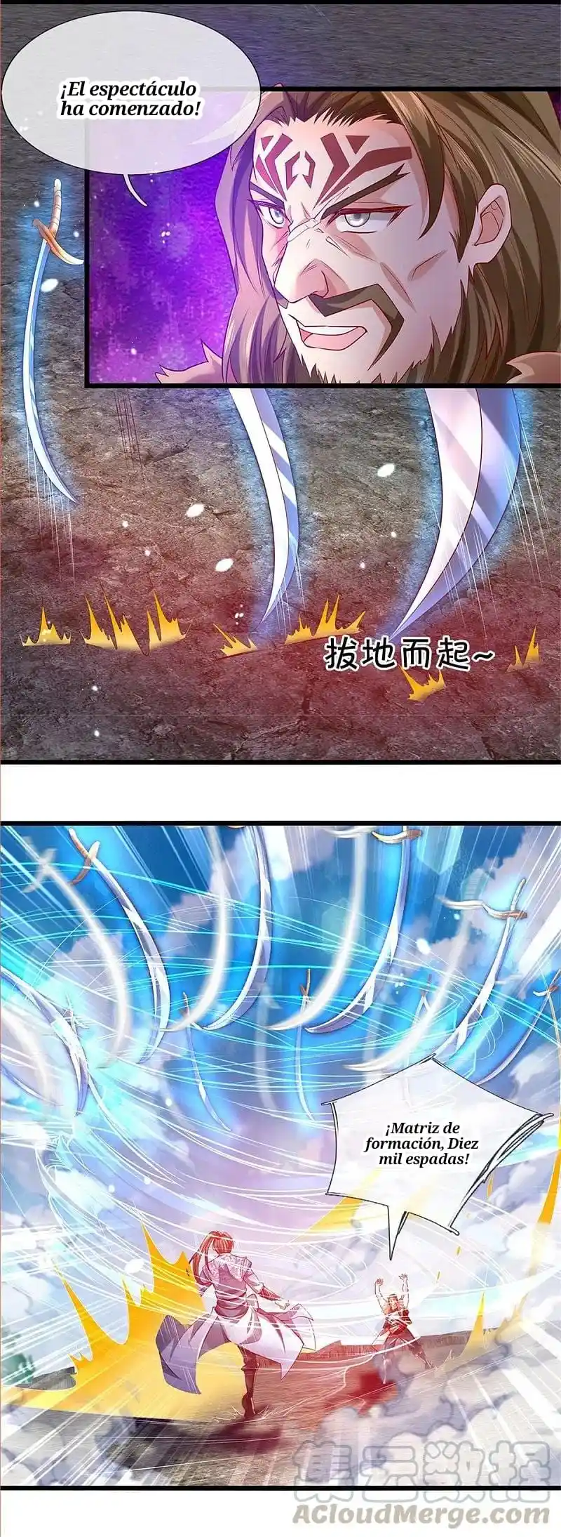 MARVELOUS HERO OF THE SWORD - Capítulo 410 - Página 21 - LectorTMOo