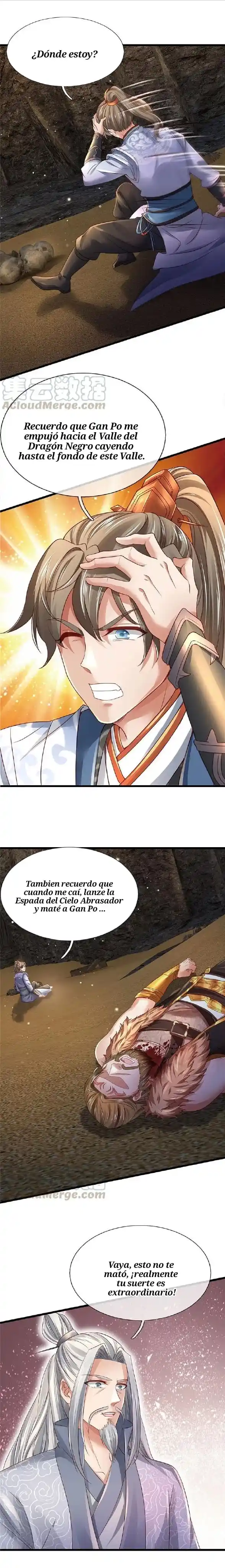 MARVELOUS HERO OF THE SWORD - Capítulo 416 - Página 3 - LectorTMOo