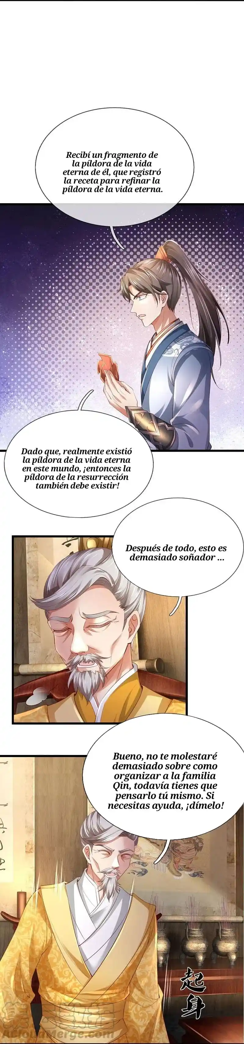 MARVELOUS HERO OF THE SWORD - Capítulo 420 - Página 7 - LectorTMOo