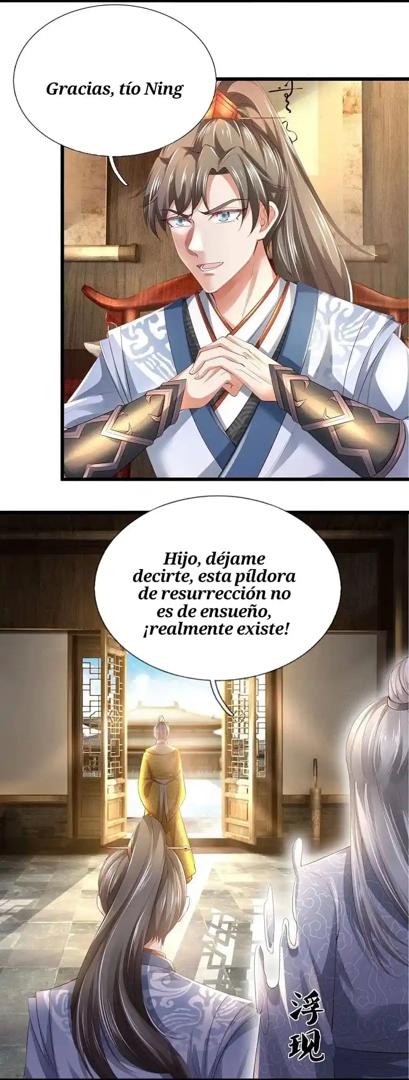 MARVELOUS HERO OF THE SWORD - Capítulo 420 - Página 8 - LectorTMOo