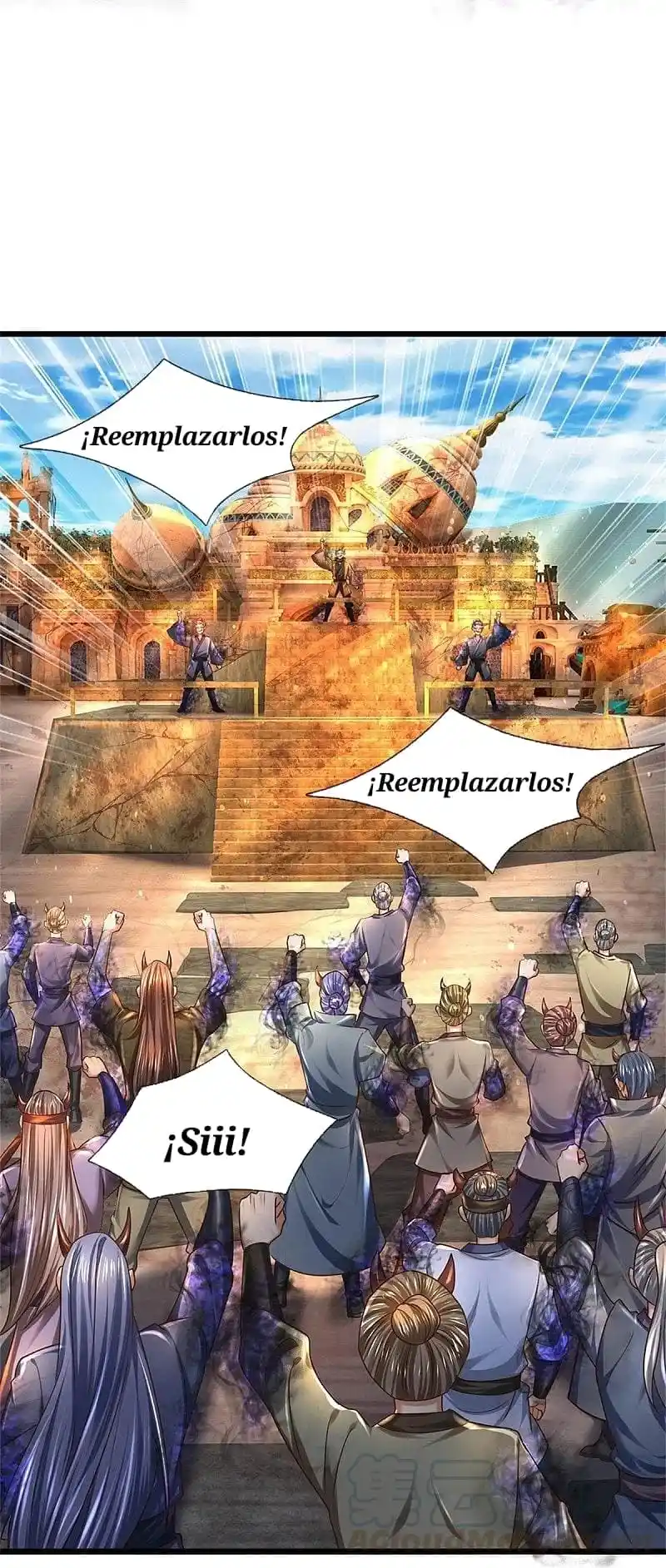 MARVELOUS HERO OF THE SWORD - Capítulo 422 - Página 17 - LectorTMOo