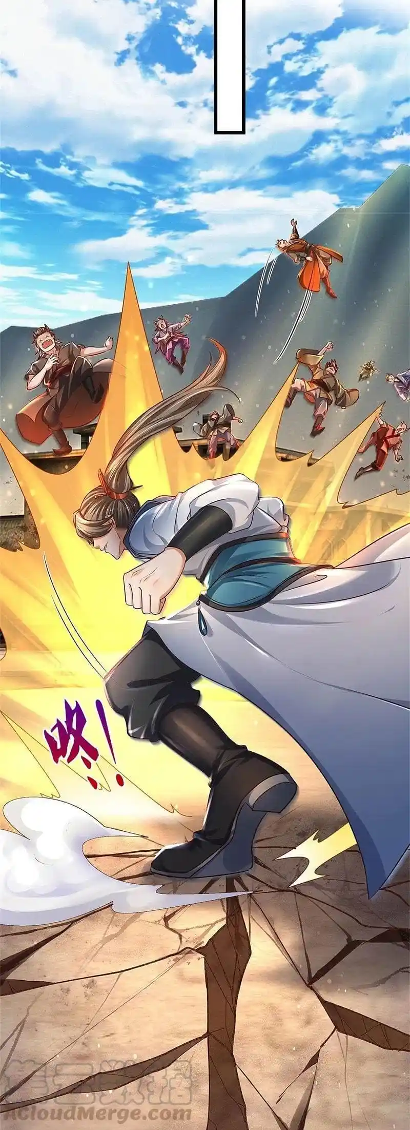 MARVELOUS HERO OF THE SWORD - Capítulo 422 - Página 19 - LectorTMOo