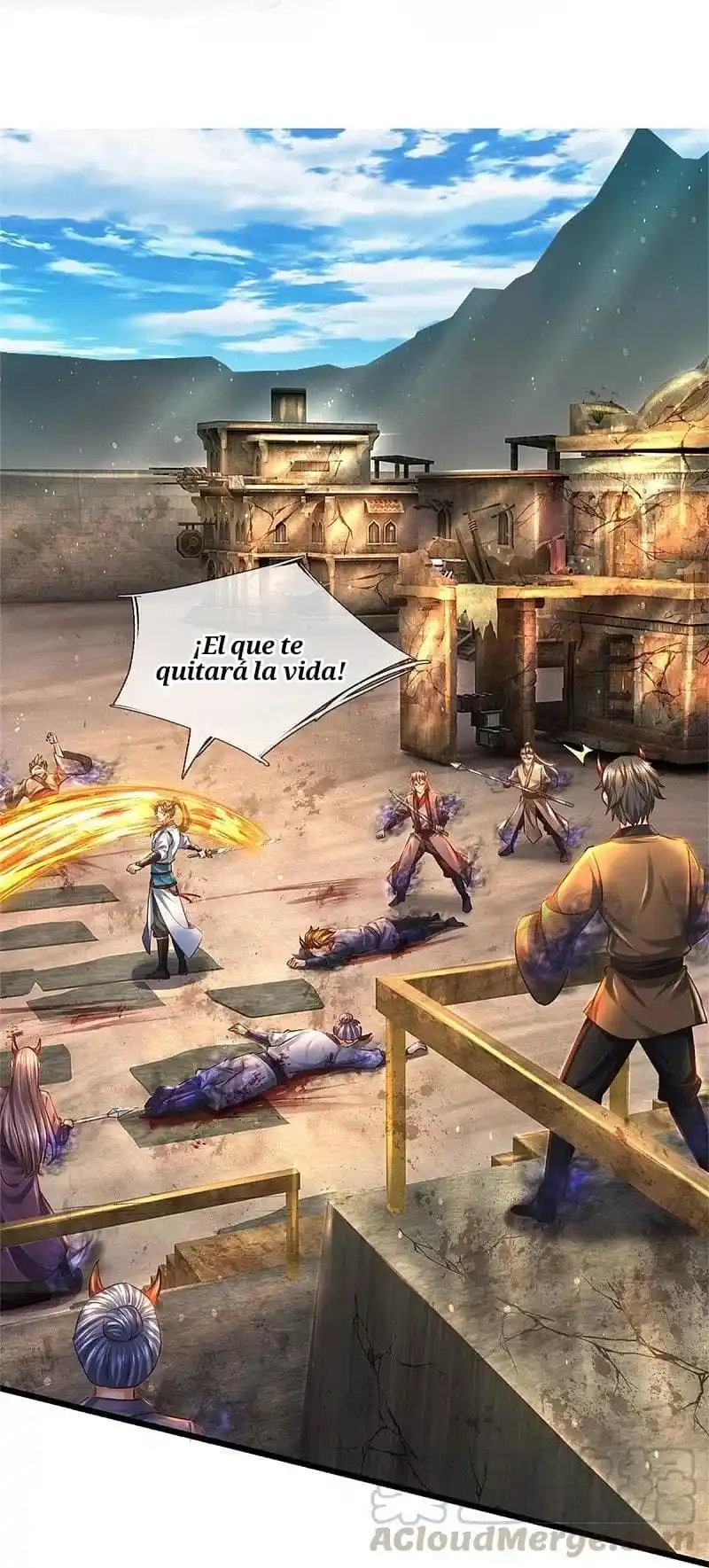MARVELOUS HERO OF THE SWORD - Capítulo 422 - Página 21 - LectorTMOo
