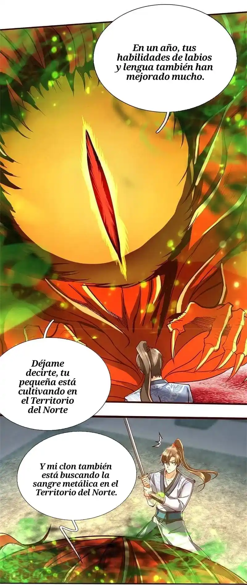 MARVELOUS HERO OF THE SWORD - Capítulo 423 - Página 20 - LectorTMOo