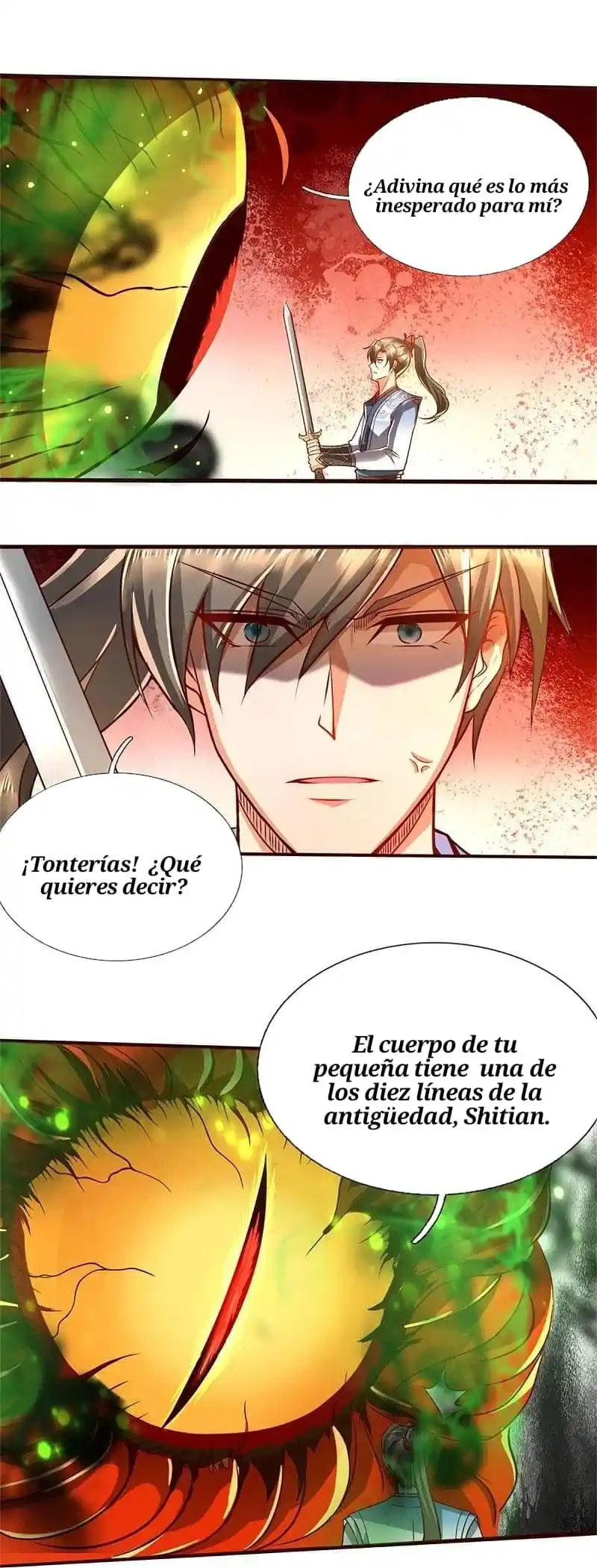 MARVELOUS HERO OF THE SWORD - Capítulo 423 - Página 21 - LectorTMOo