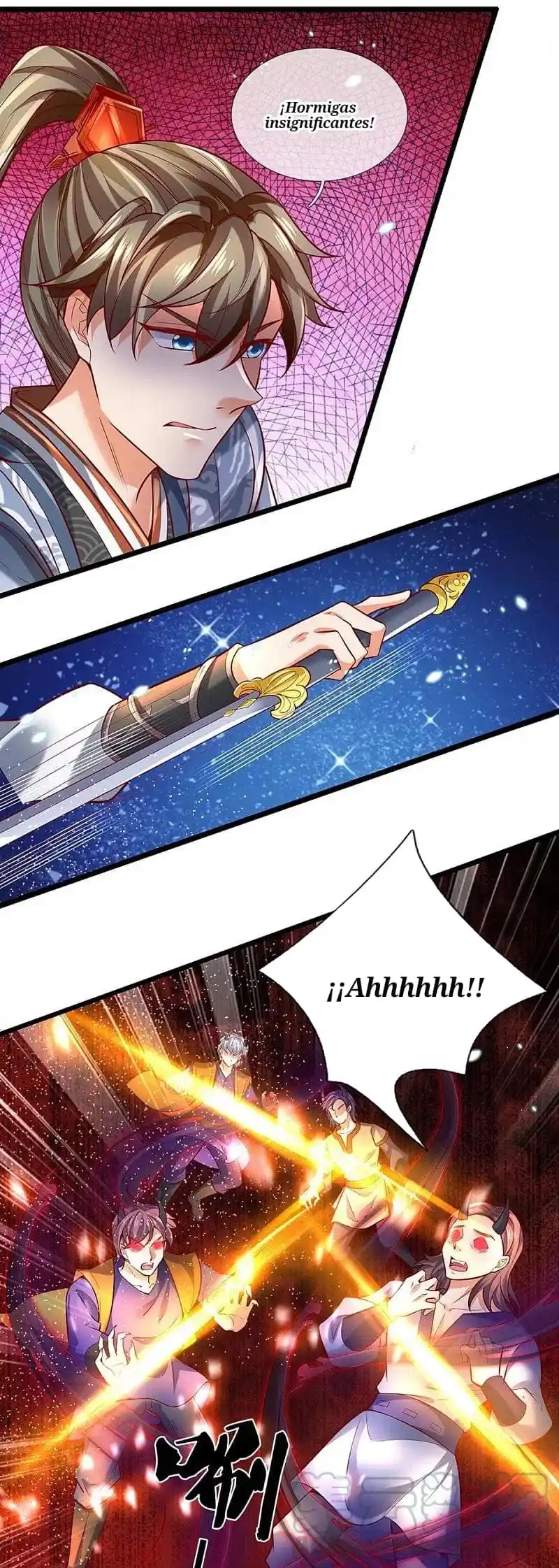 MARVELOUS HERO OF THE SWORD - Capítulo 425 - Página 6 - LectorTMOo