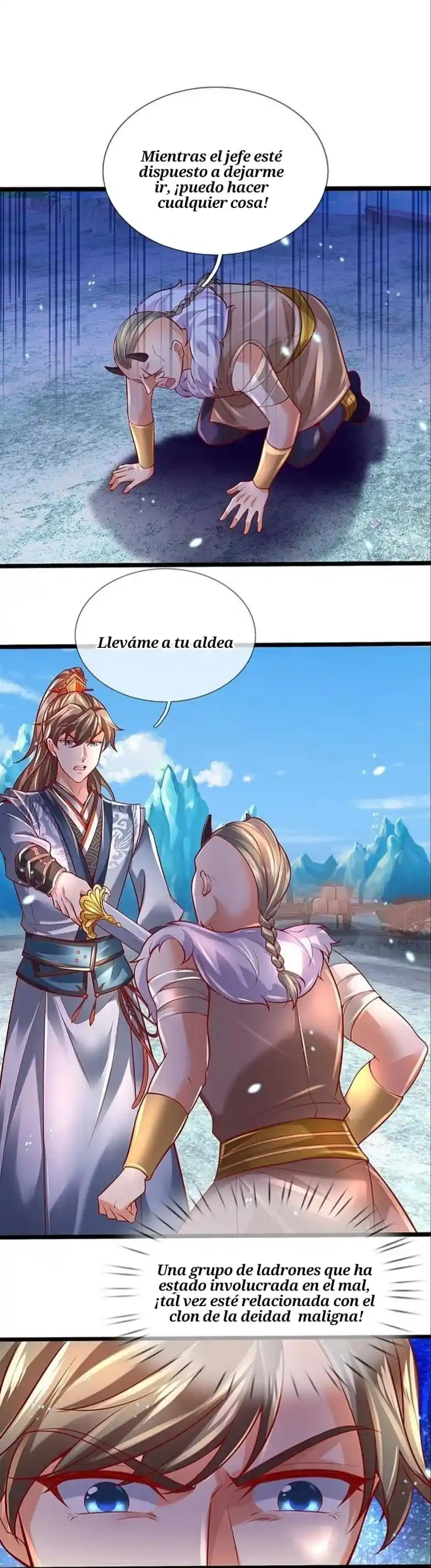 MARVELOUS HERO OF THE SWORD - Capítulo 425 - Página 9 - LectorTMOo