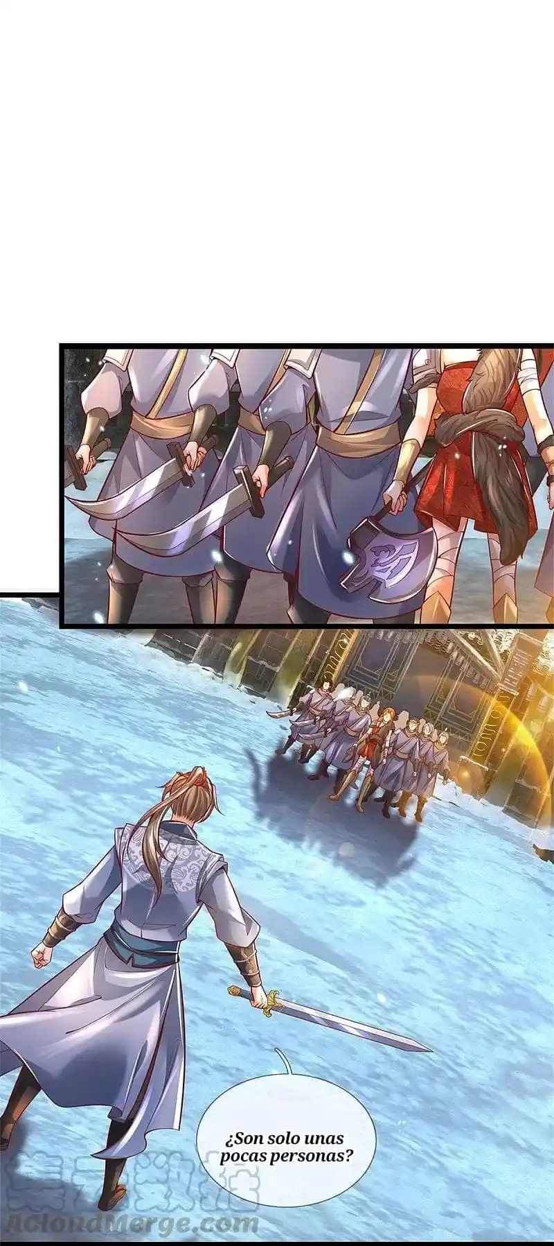 MARVELOUS HERO OF THE SWORD - Capítulo 426 - Página 10 - LectorTMOo