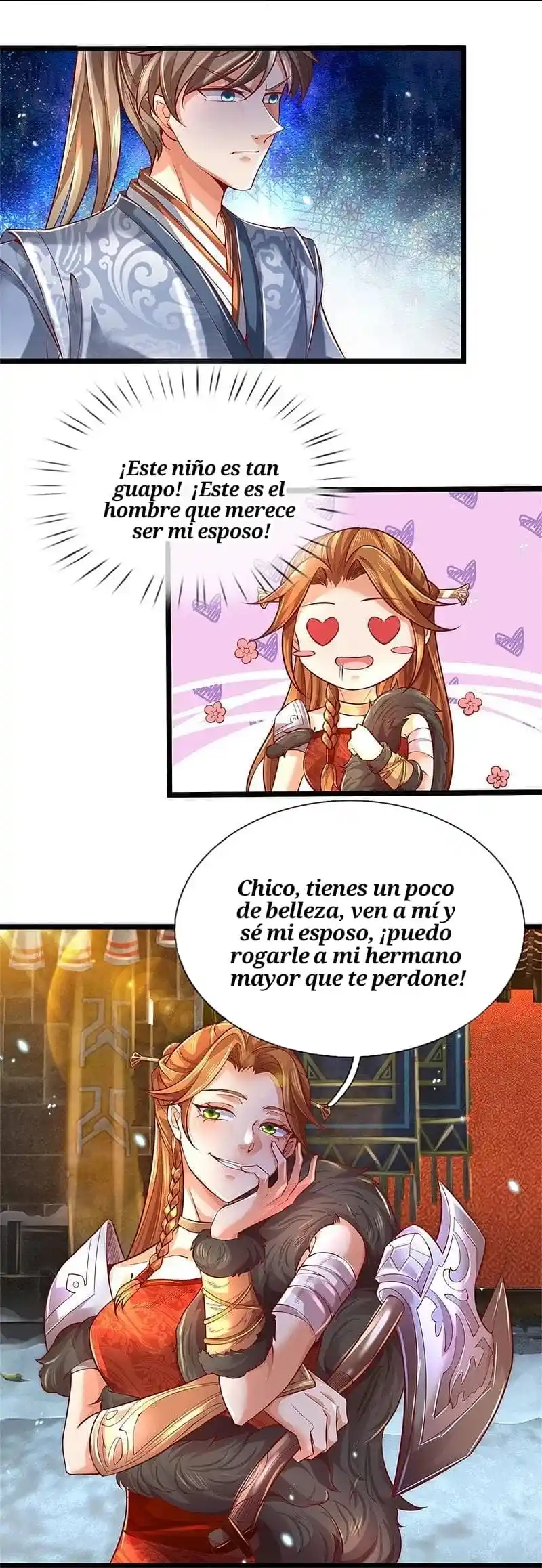MARVELOUS HERO OF THE SWORD - Capítulo 426 - Página 11 - LectorTMOo