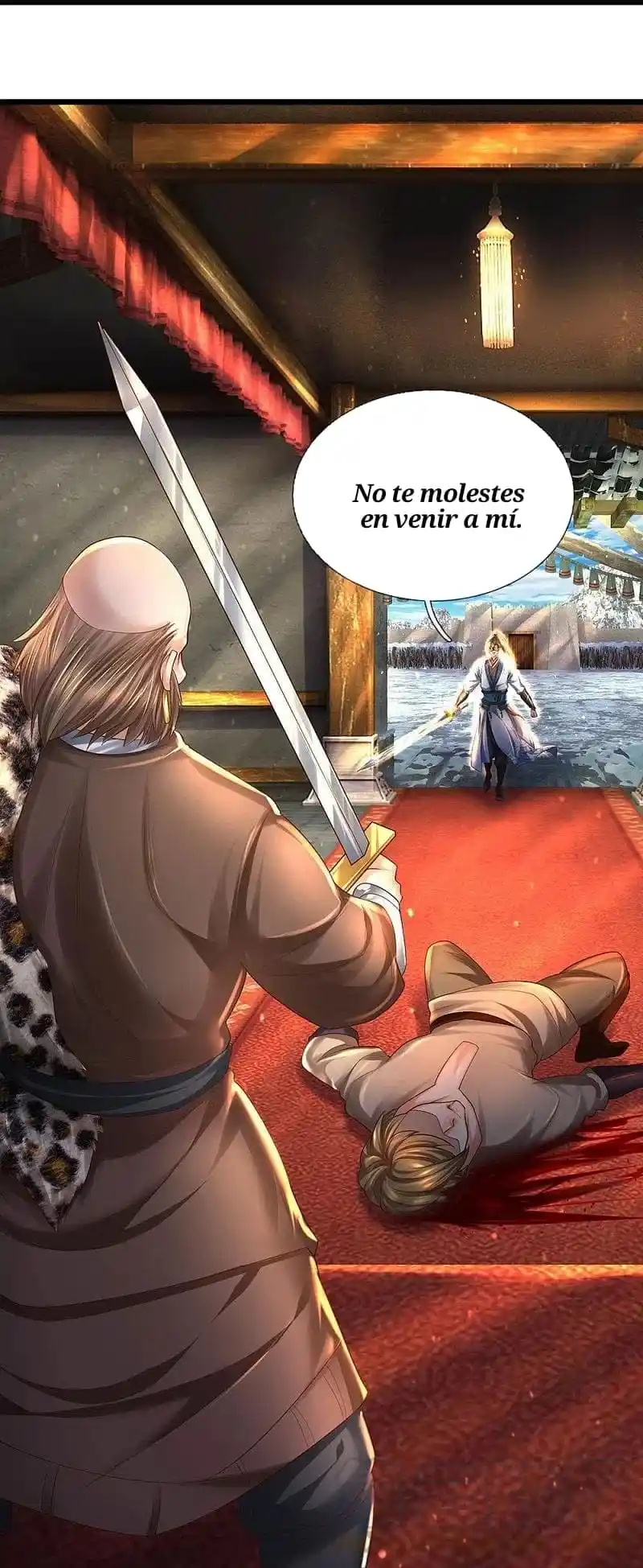 MARVELOUS HERO OF THE SWORD - Capítulo 427 - Página 7 - LectorTMOo