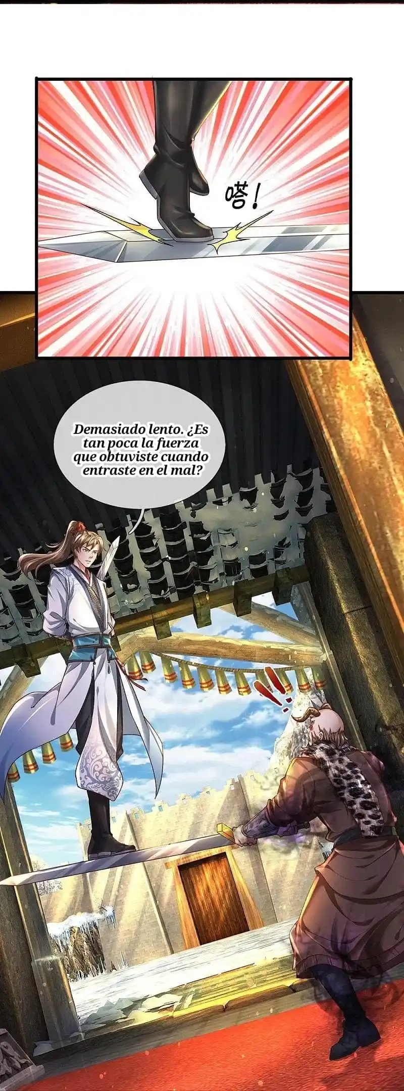 MARVELOUS HERO OF THE SWORD - Capítulo 427 - Página 16 - LectorTMOo