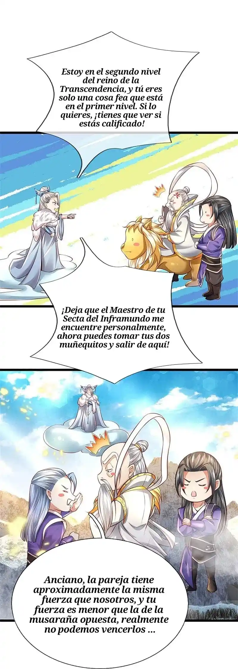 MARVELOUS HERO OF THE SWORD - Capítulo 430 - Página 5 - LectorTMOo