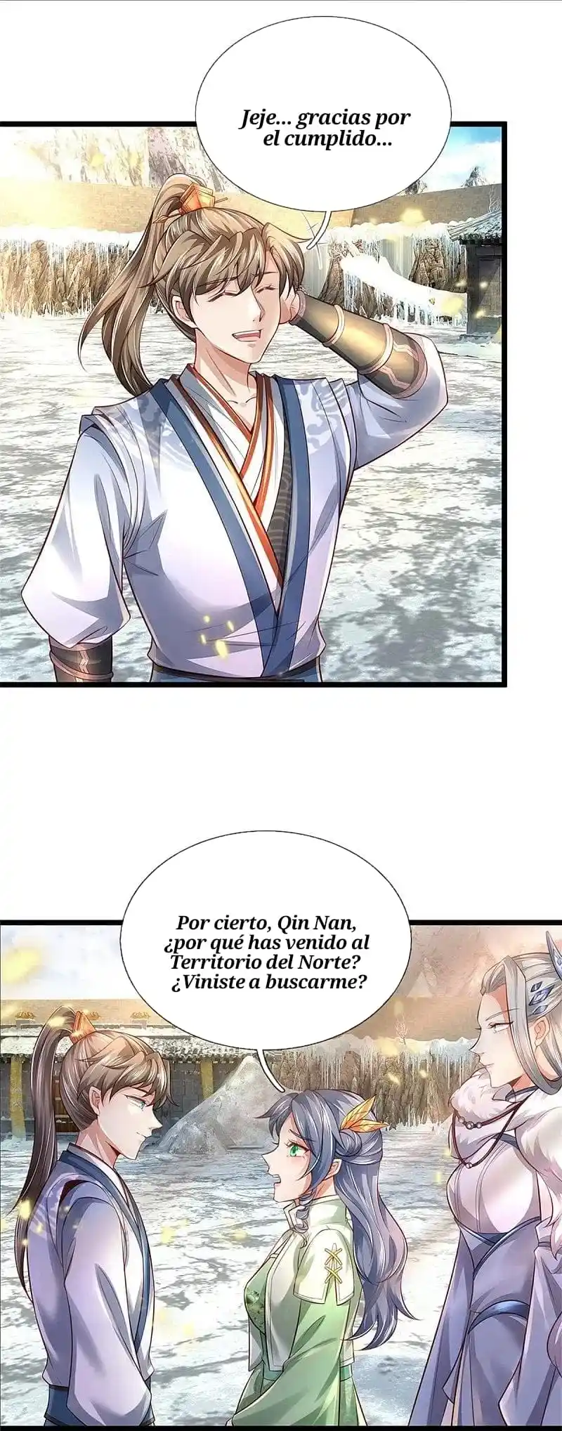 MARVELOUS HERO OF THE SWORD - Capítulo 430 - Página 12 - LectorTMOo