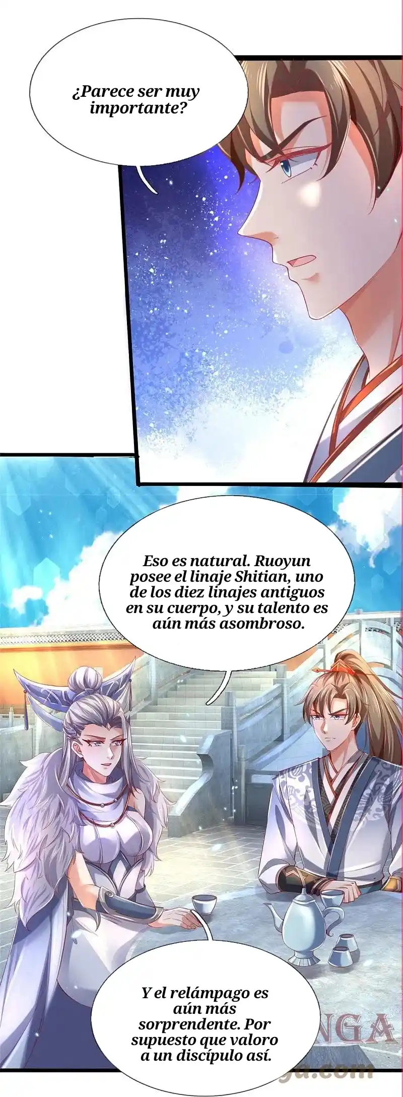 MARVELOUS HERO OF THE SWORD - Capítulo 431 - Página 20 - LectorTMOo