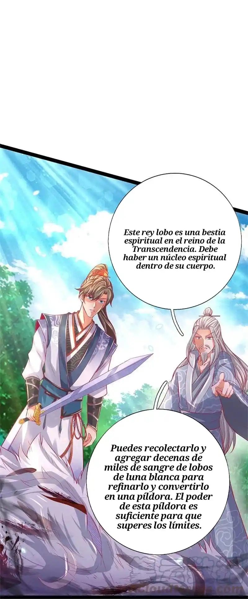 MARVELOUS HERO OF THE SWORD - Capítulo 437 - Página 11 - LectorTMOo