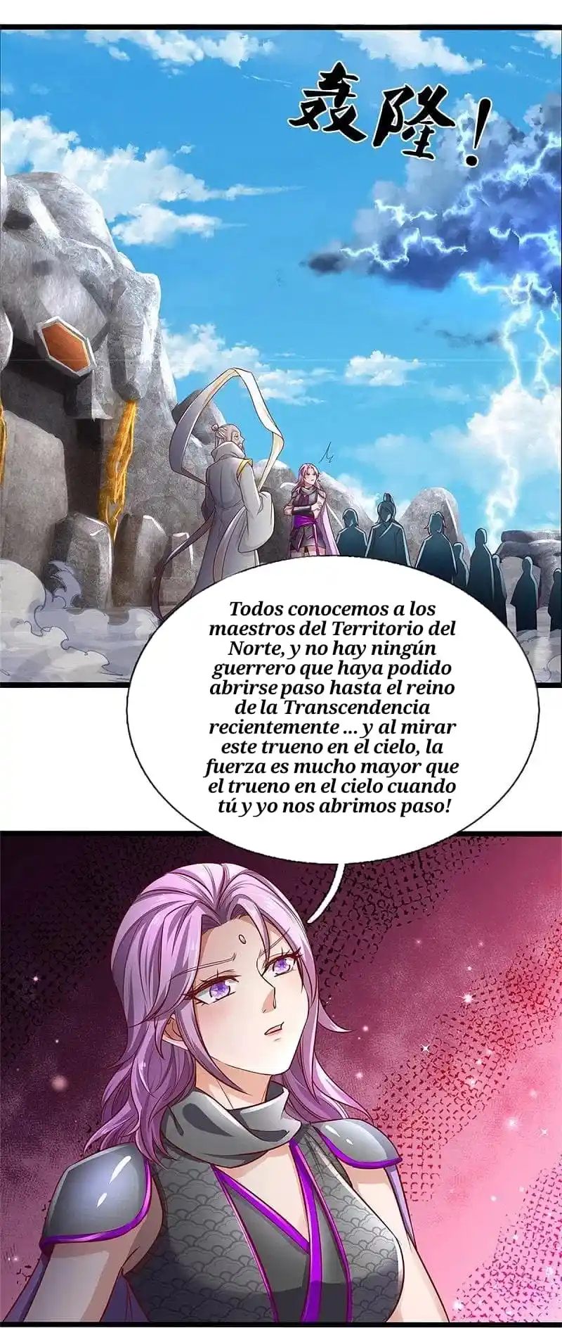 MARVELOUS HERO OF THE SWORD - Capítulo 438 - Página 13 - LectorTMOo
