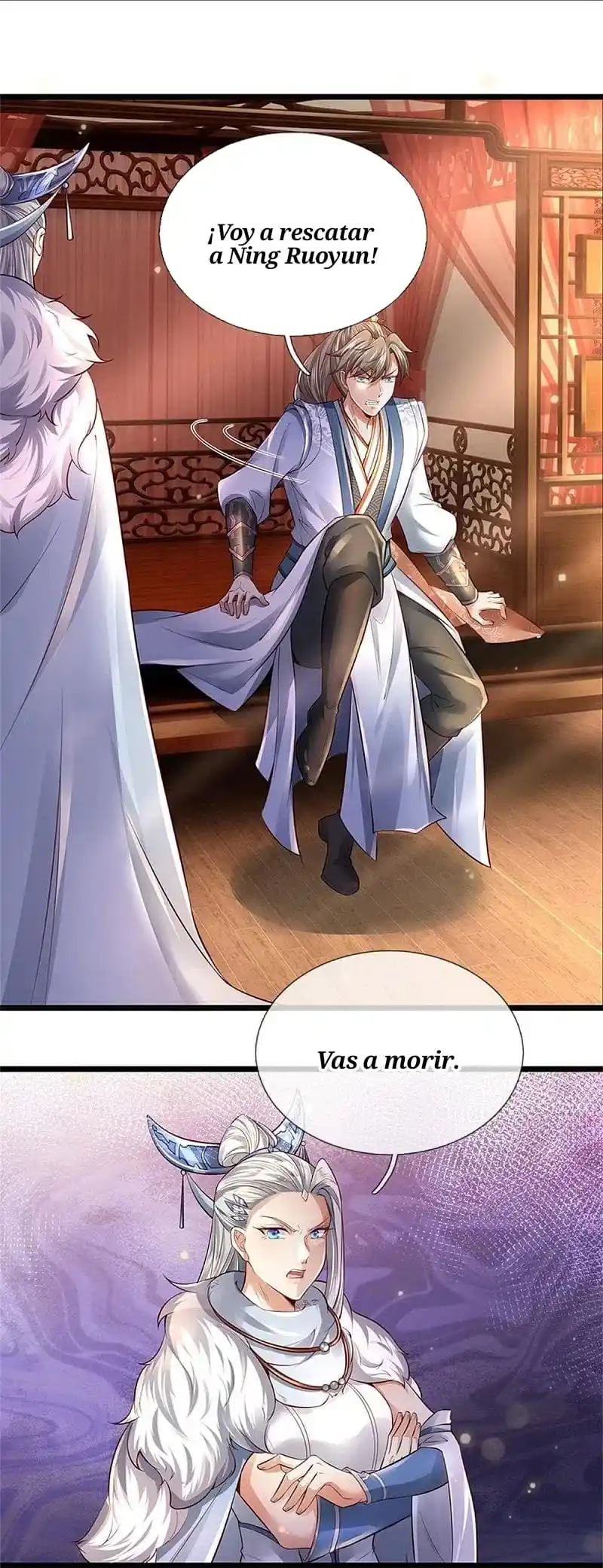 MARVELOUS HERO OF THE SWORD - Capítulo 443 - Página 21 - LectorTMOo