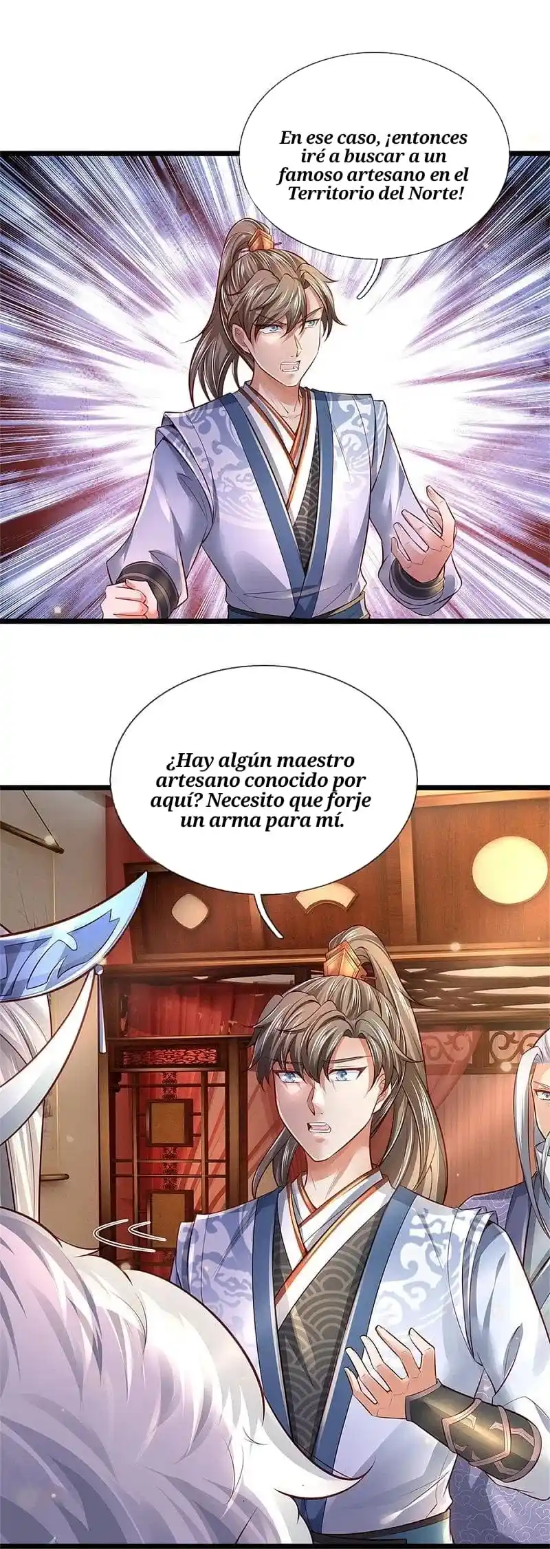MARVELOUS HERO OF THE SWORD - Capítulo 444 - Página 3 - LectorTMOo