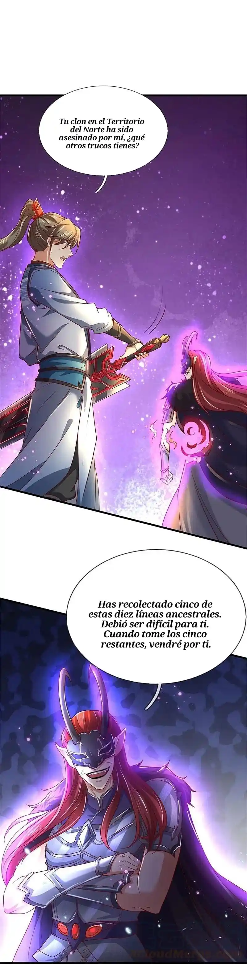 MARVELOUS HERO OF THE SWORD - Capítulo 452 - Página 8 - LectorTMOo