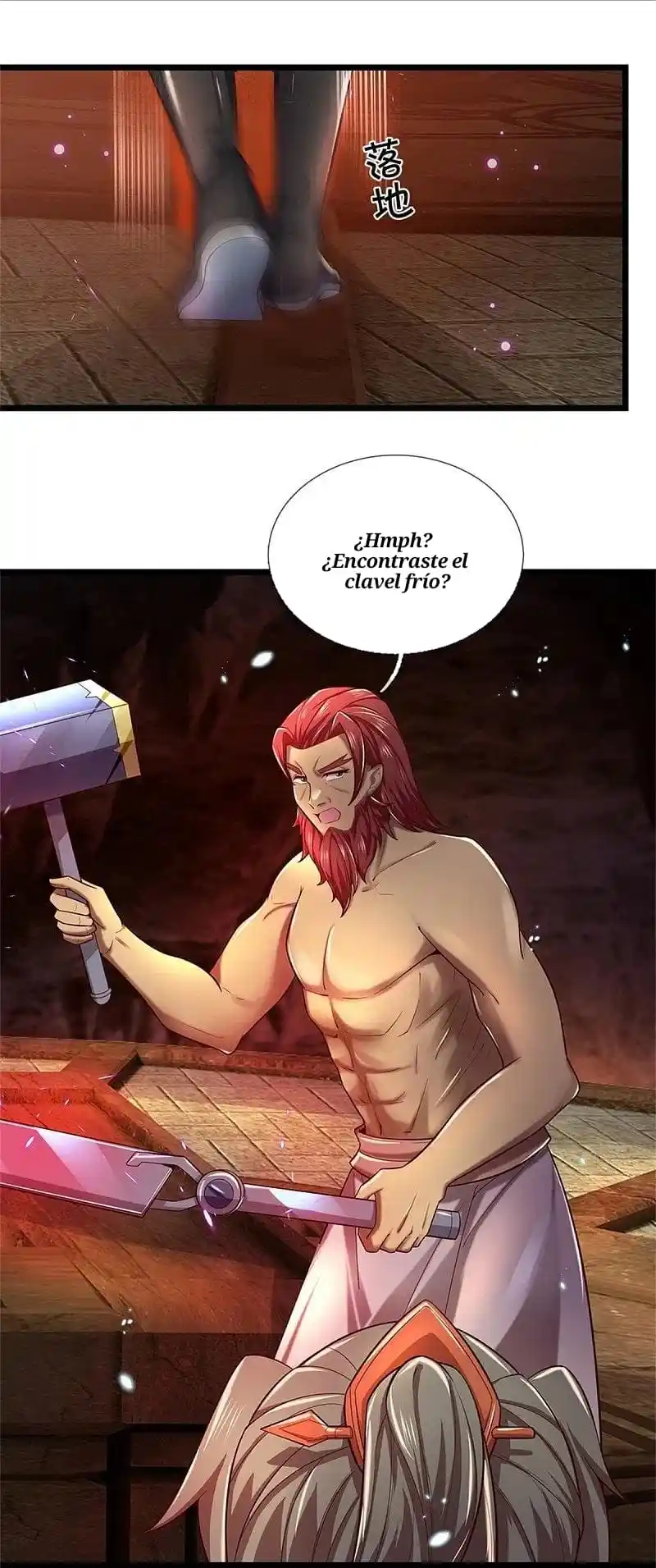 MARVELOUS HERO OF THE SWORD - Capítulo 454 - Página 8 - LectorTMOo