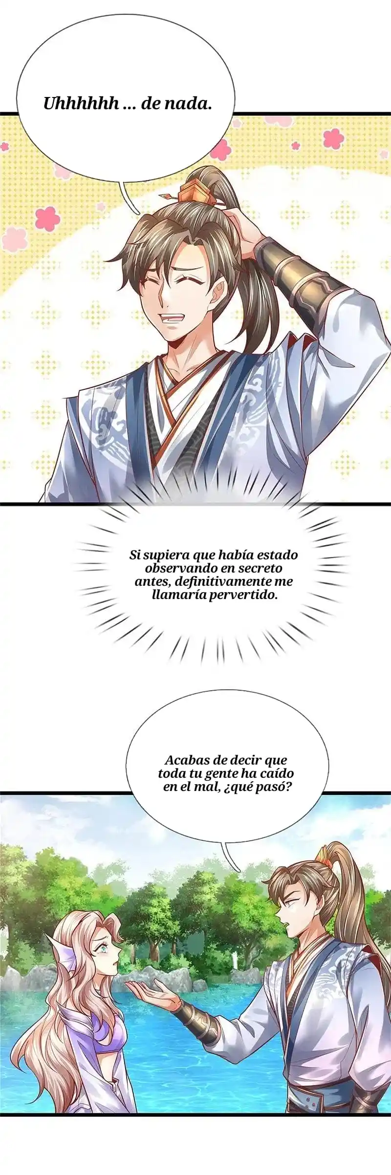 MARVELOUS HERO OF THE SWORD - Capítulo 455 - Página 35 - LectorTMOo