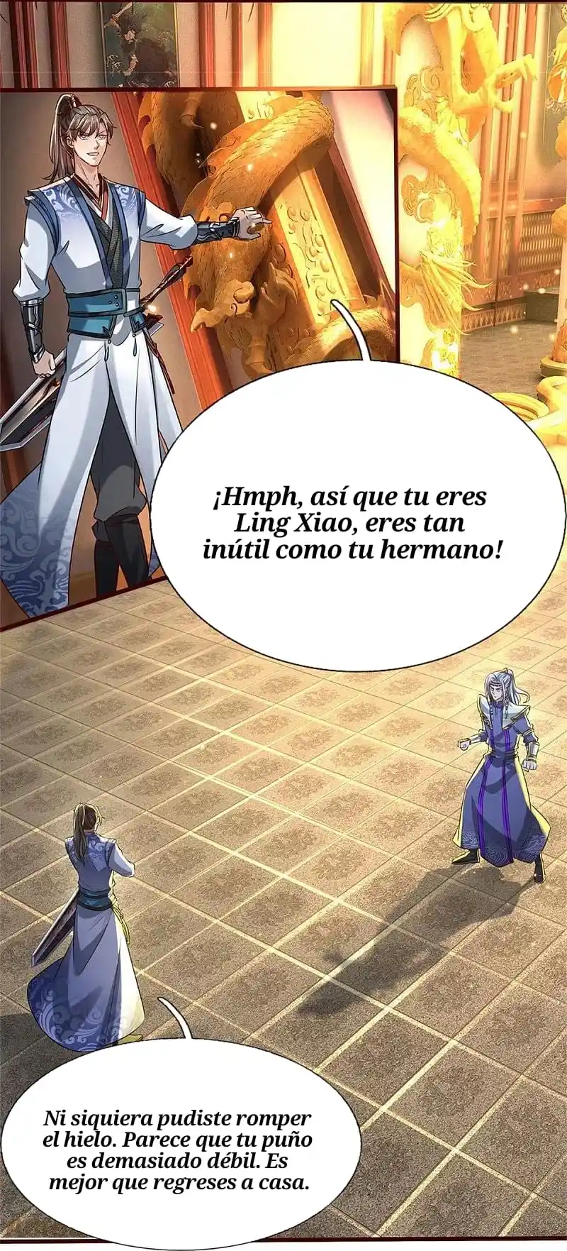 MARVELOUS HERO OF THE SWORD - Capítulo 457 - Página 27 - LectorTMOo