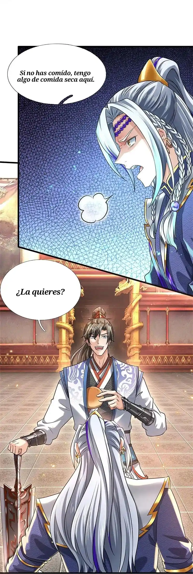MARVELOUS HERO OF THE SWORD - Capítulo 457 - Página 34 - LectorTMOo