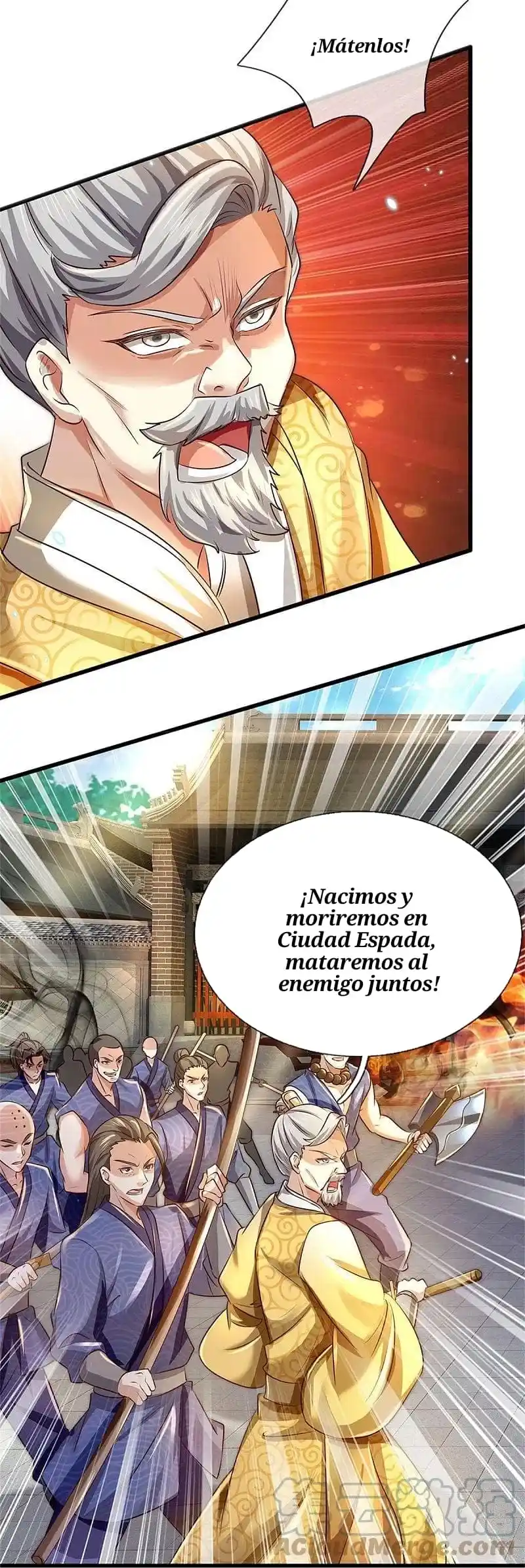 MARVELOUS HERO OF THE SWORD - Capítulo 464 - Página 18 - LectorTMOo