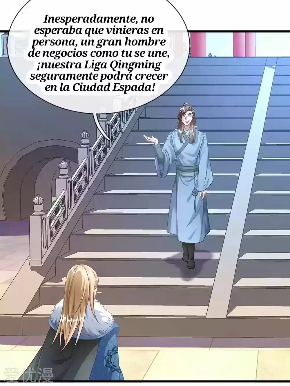 MARVELOUS HERO OF THE SWORD - Capítulo 47 - Página 8 - LectorTMOo
