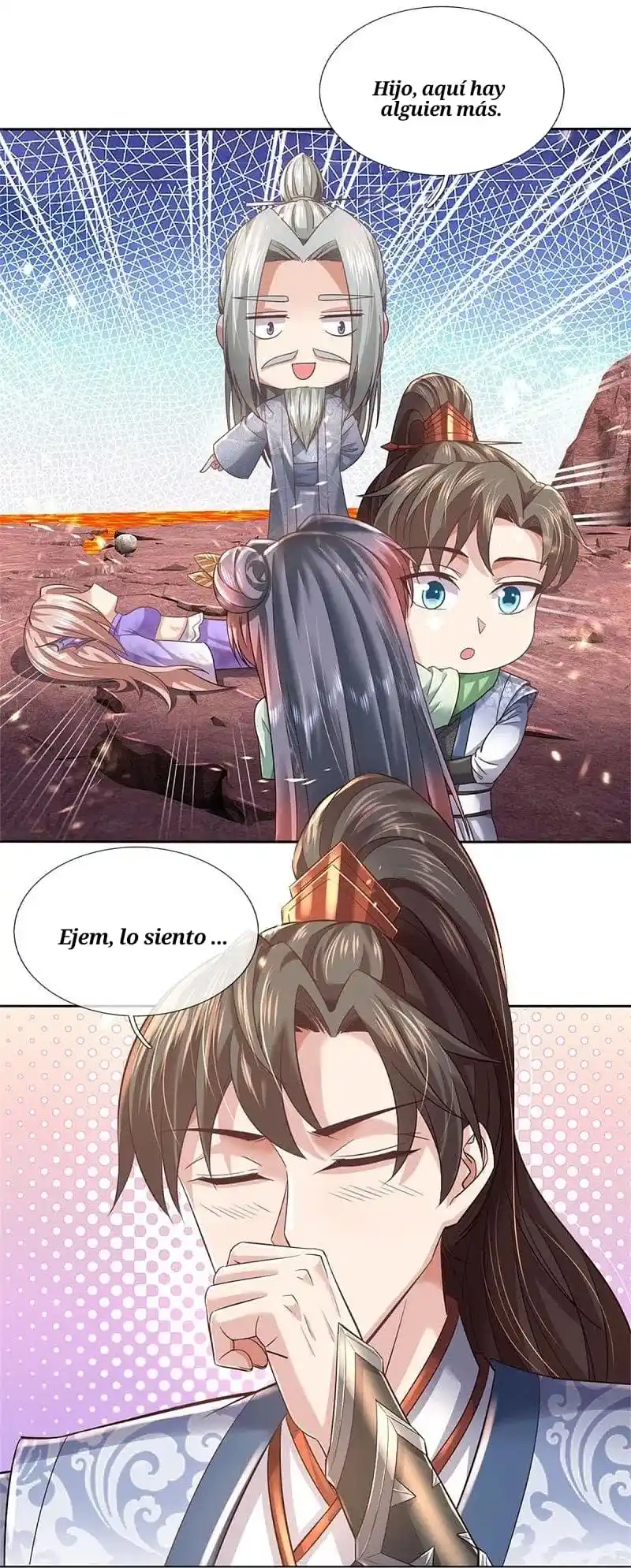 MARVELOUS HERO OF THE SWORD - Capítulo 470 - Página 3 - LectorTMOo