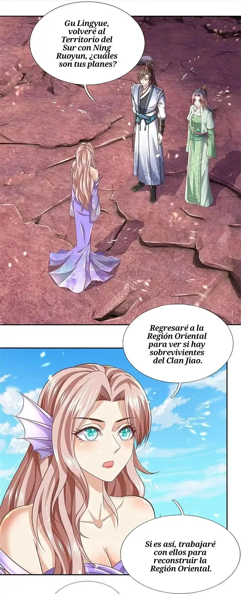 MARVELOUS HERO OF THE SWORD - Capítulo 470 - Página 11 - LectorTMOo
