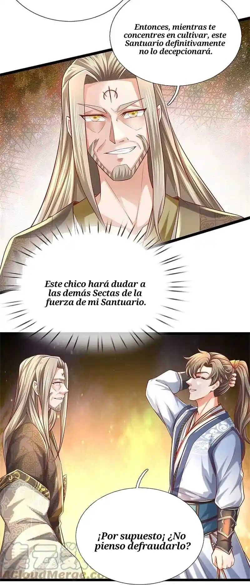 MARVELOUS HERO OF THE SWORD - Capítulo 476 - Página 9 - LectorTMOo