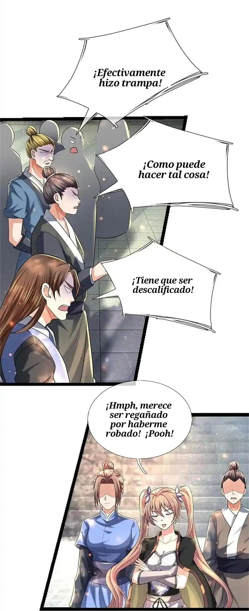 MARVELOUS HERO OF THE SWORD - Capítulo 494 - Página 9 - LectorTMOo