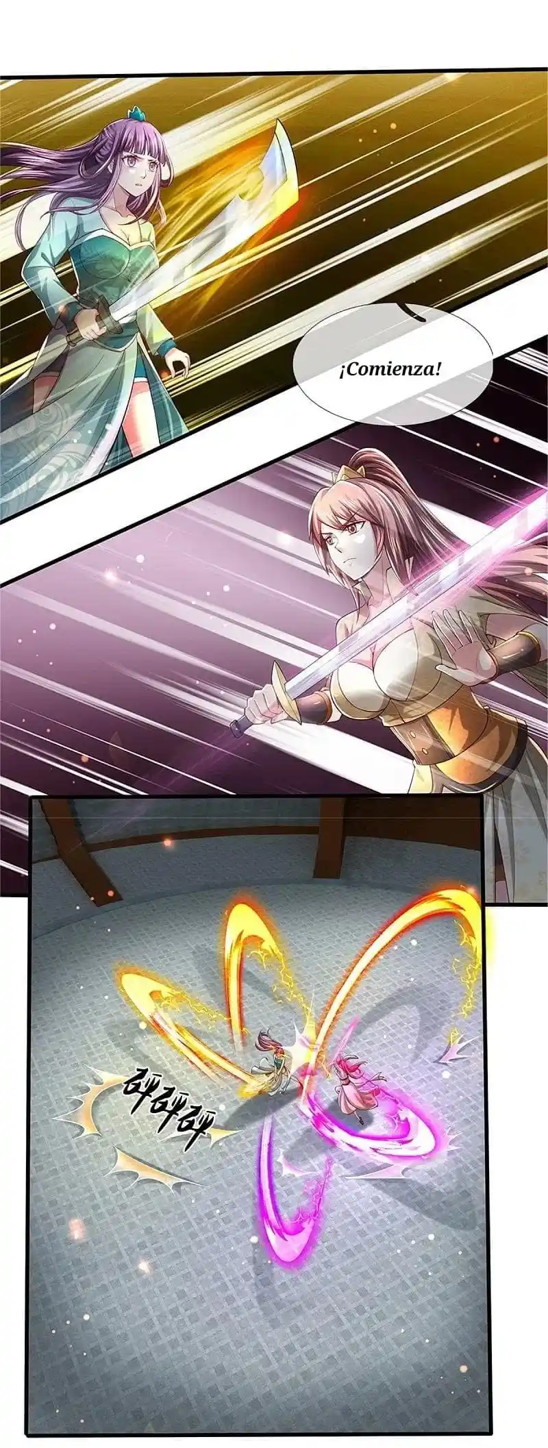 MARVELOUS HERO OF THE SWORD - Capítulo 495 - Página 3 - LectorTMOo