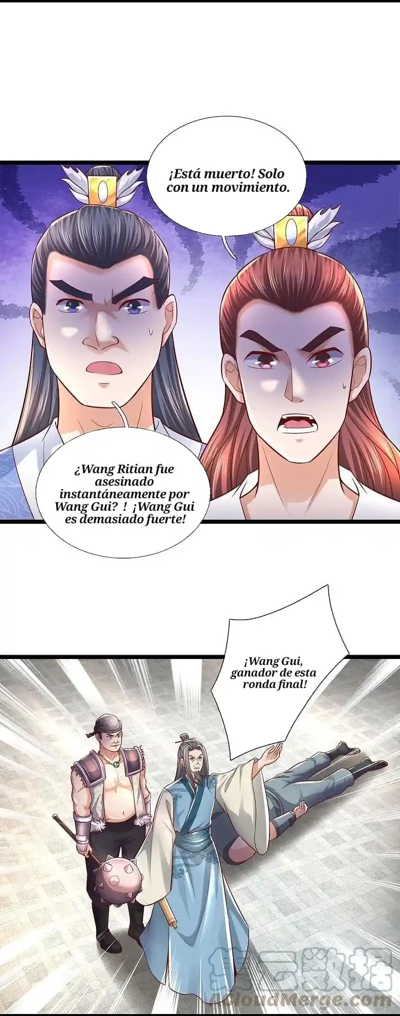 MARVELOUS HERO OF THE SWORD - Capítulo 495 - Página 23 - LectorTMOo