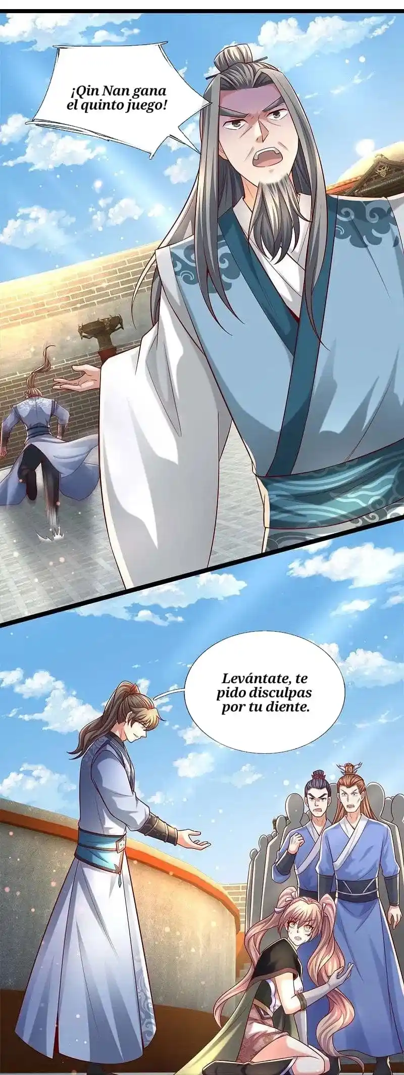 MARVELOUS HERO OF THE SWORD - Capítulo 497 - Página 16 - LectorTMOo