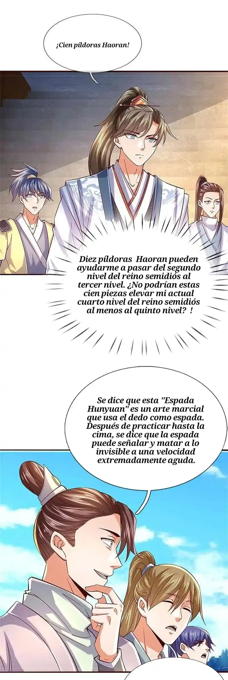 MARVELOUS HERO OF THE SWORD - Capítulo 497 - Página 25 - LectorTMOo