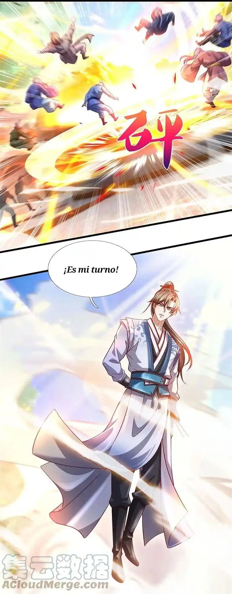 MARVELOUS HERO OF THE SWORD - Capítulo 498 - Página 10 - LectorTMOo