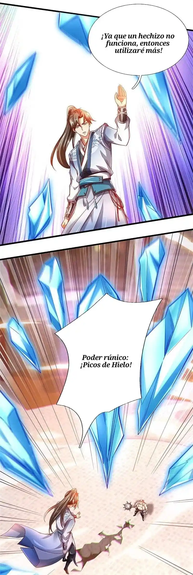 MARVELOUS HERO OF THE SWORD - Capítulo 498 - Página 17 - LectorTMOo