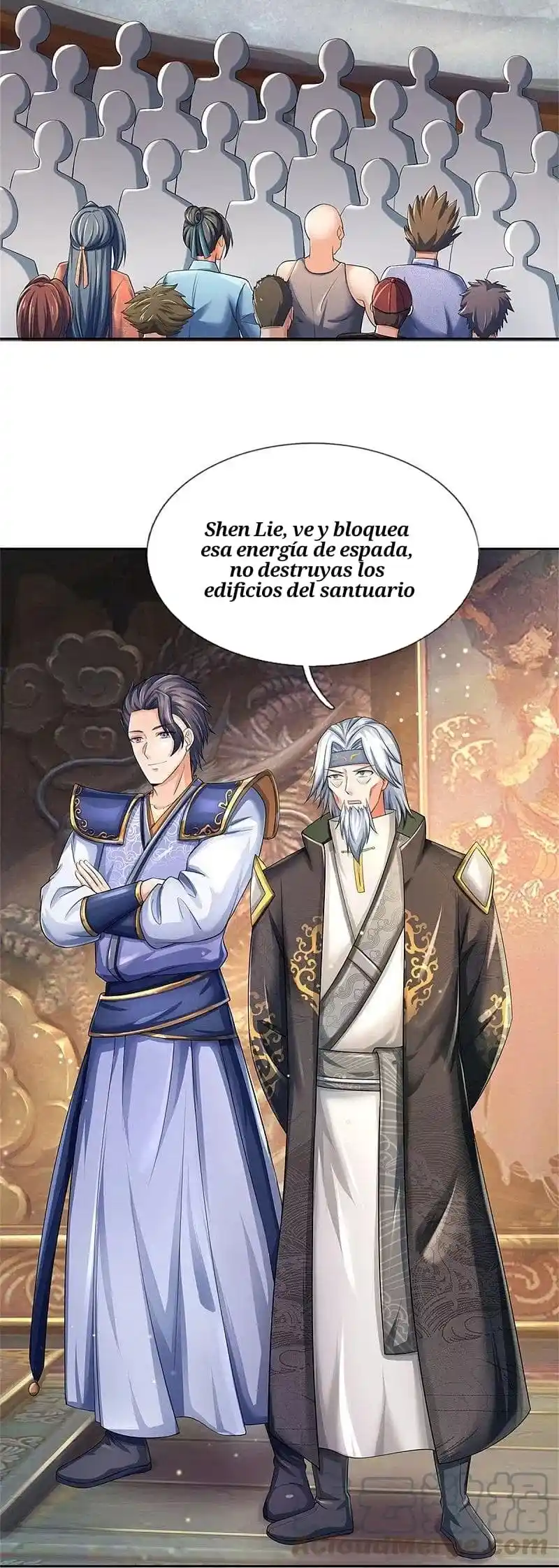 MARVELOUS HERO OF THE SWORD - Capítulo 499 - Página 13 - LectorTMOo
