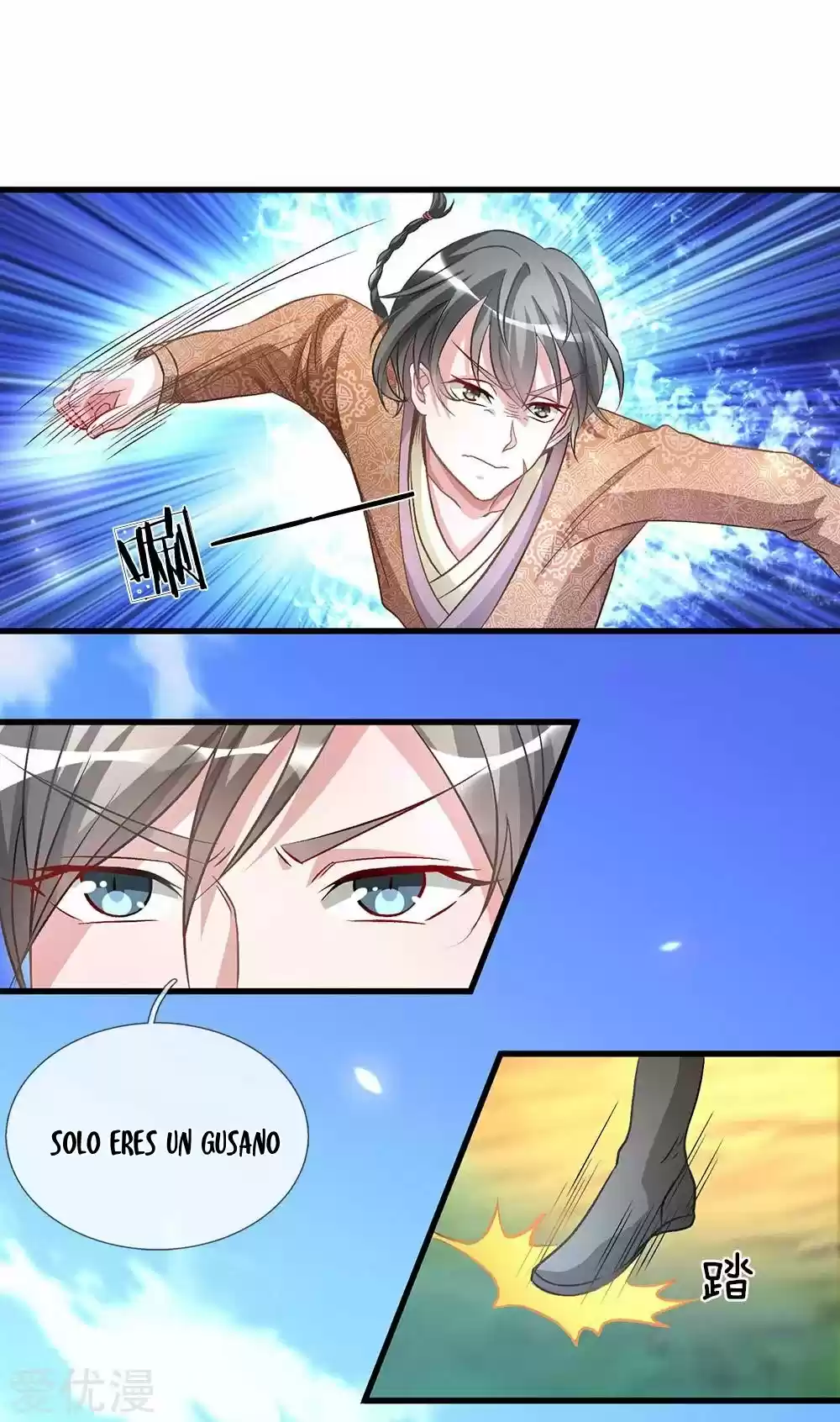 MARVELOUS HERO OF THE SWORD - Capítulo 5 - Página 16 - LectorTMOo