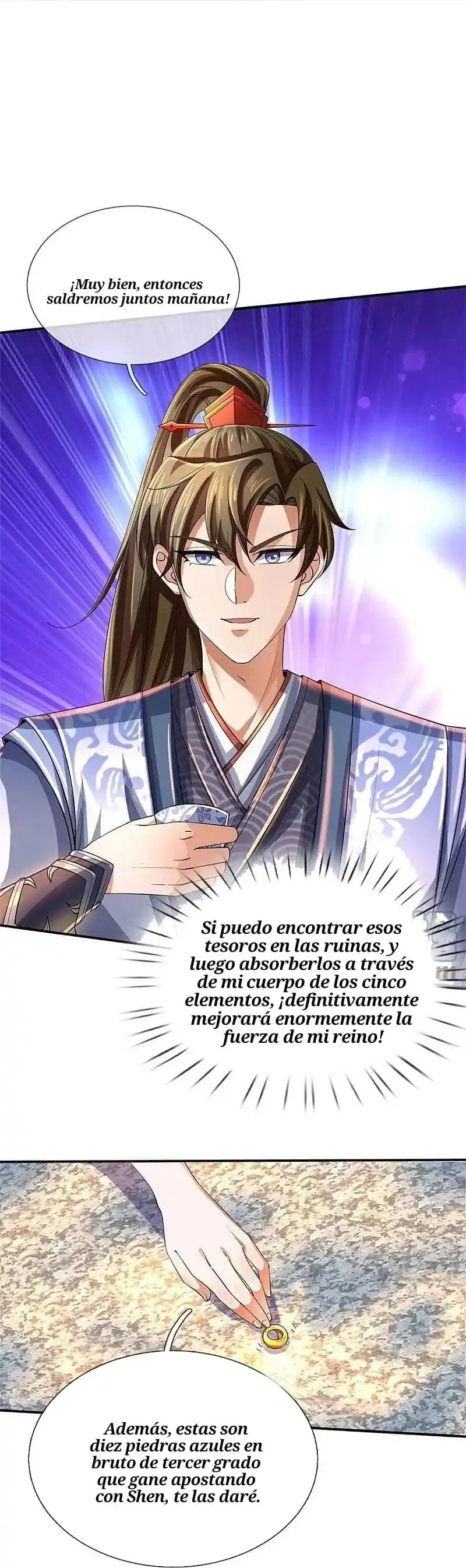 MARVELOUS HERO OF THE SWORD - Capítulo 502 - Página 10 - LectorTMOo