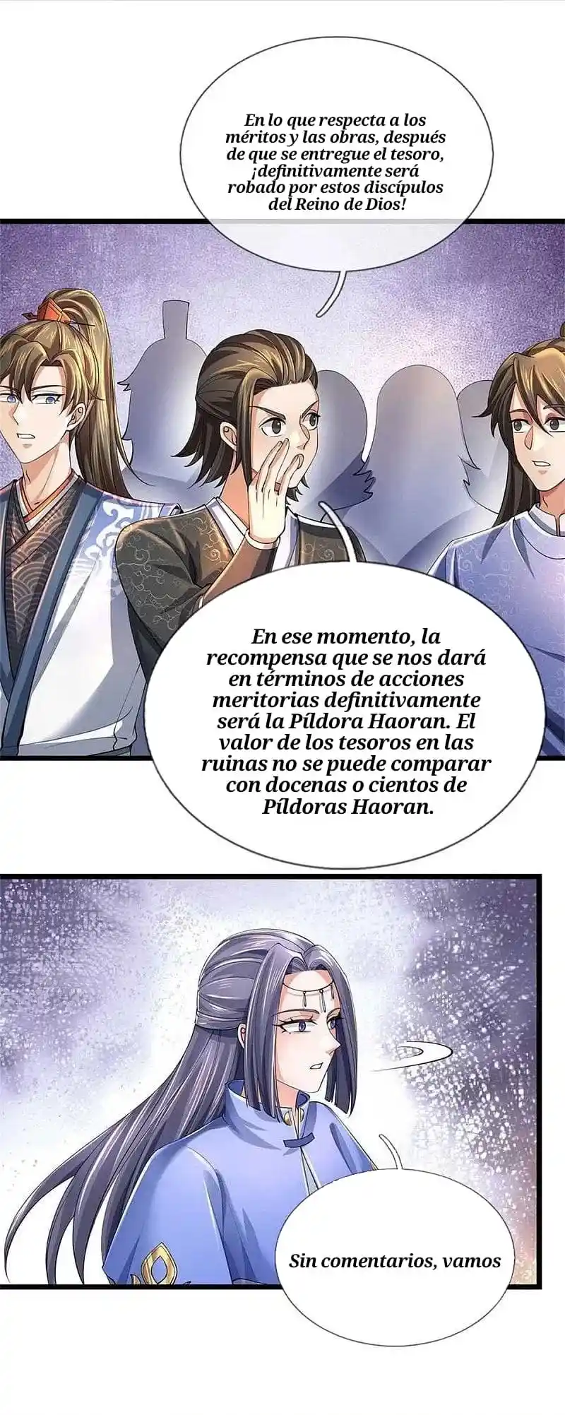 MARVELOUS HERO OF THE SWORD - Capítulo 502 - Página 22 - LectorTMOo