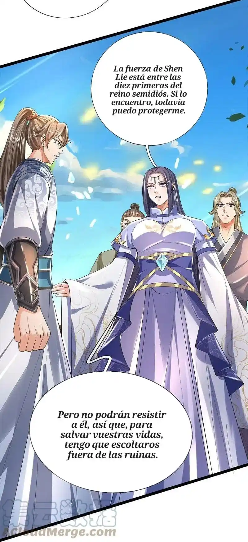 MARVELOUS HERO OF THE SWORD - Capítulo 505 - Página 8 - LectorTMOo