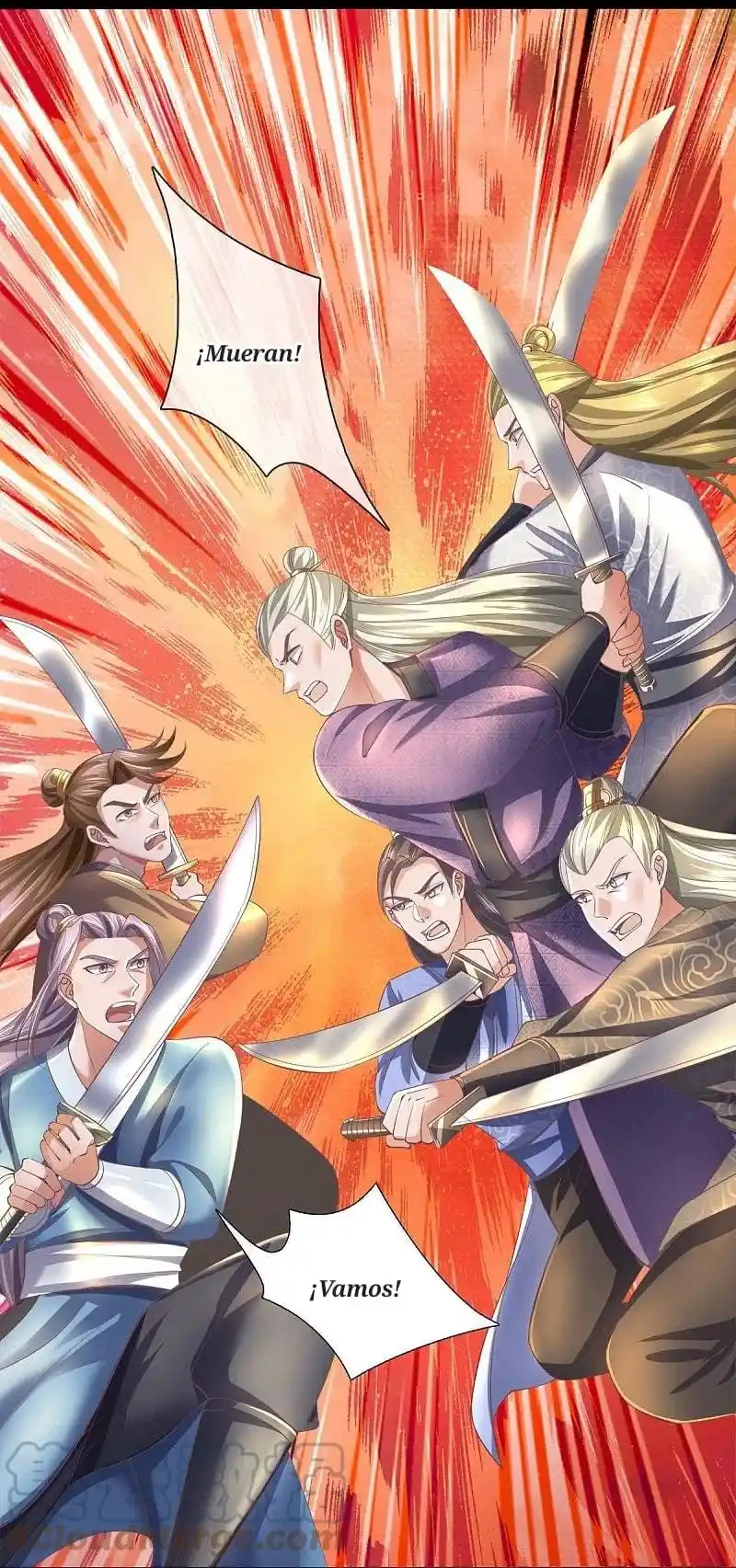 MARVELOUS HERO OF THE SWORD - Capítulo 506 - Página 16 - LectorTMOo
