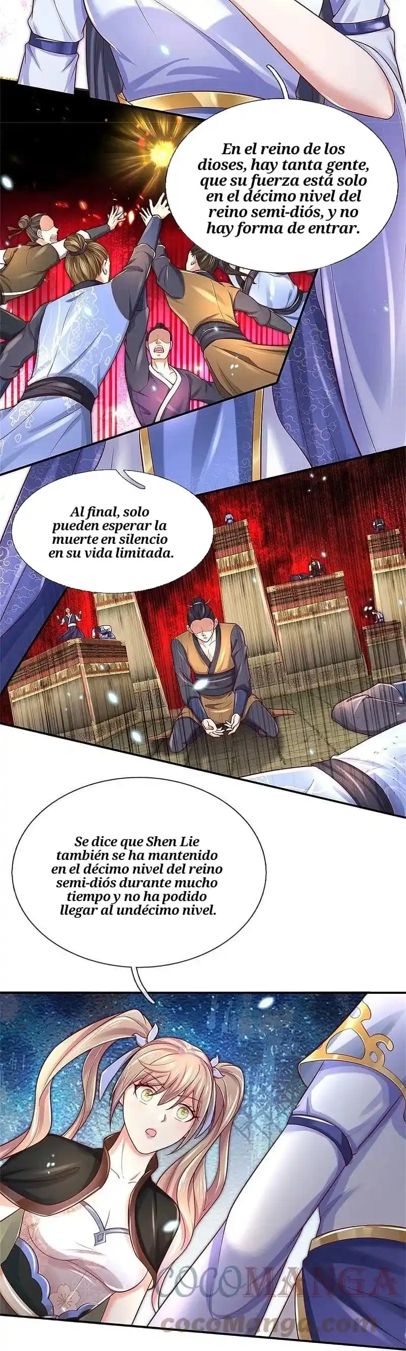 MARVELOUS HERO OF THE SWORD - Capítulo 509 - Página 24 - LectorTMOo