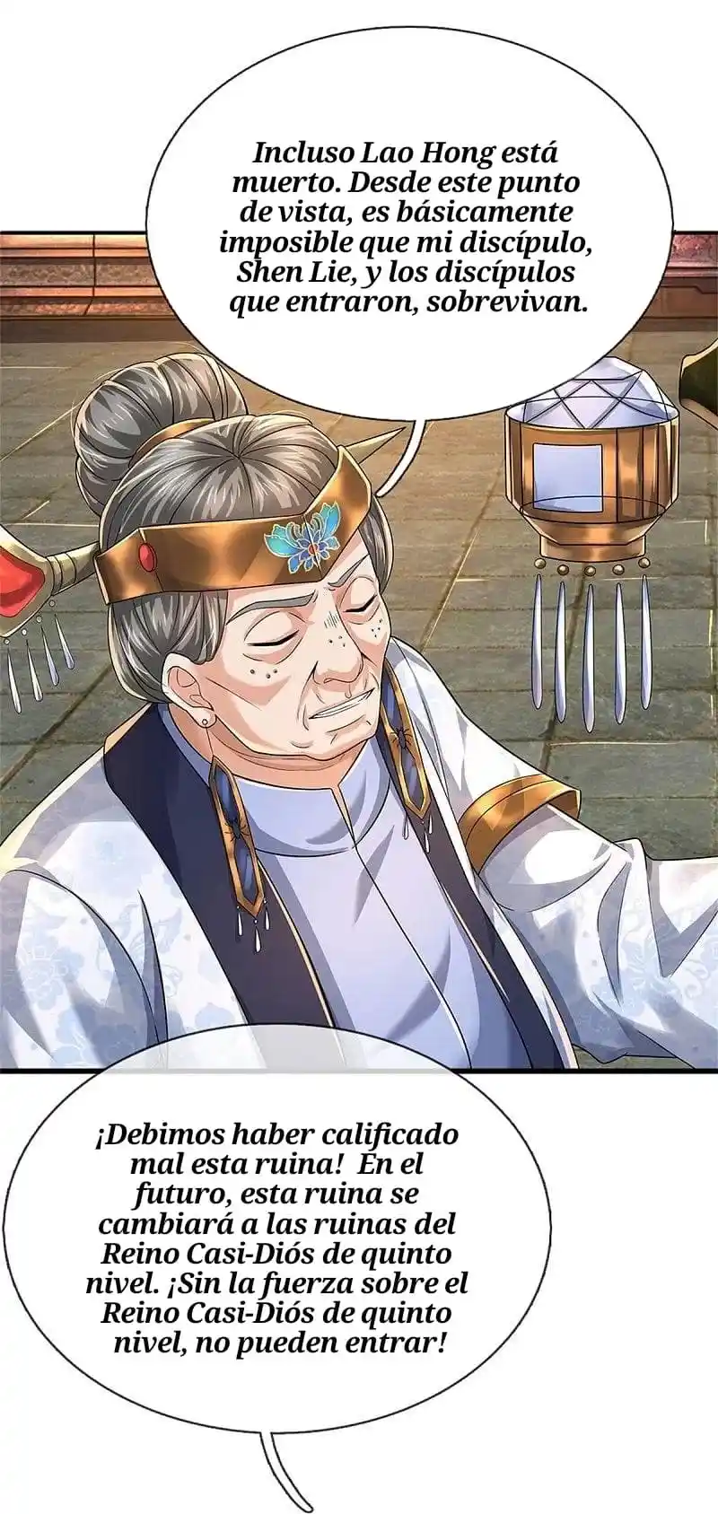 MARVELOUS HERO OF THE SWORD - Capítulo 514 - Página 35 - LectorTMOo