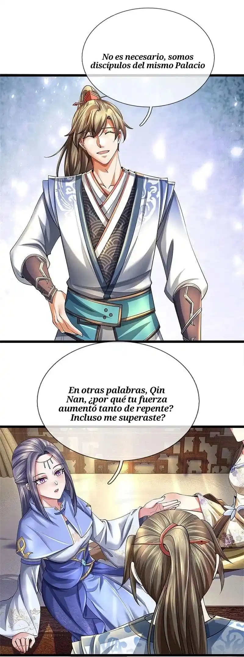 MARVELOUS HERO OF THE SWORD - Capítulo 515 - Página 8 - LectorTMOo