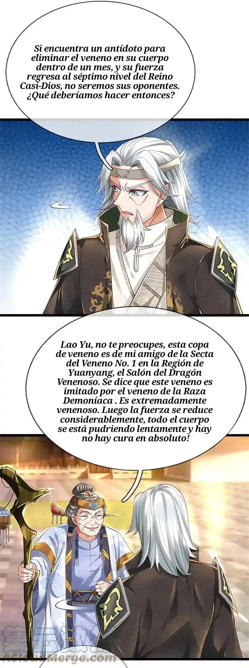 MARVELOUS HERO OF THE SWORD - Capítulo 516 - Página 30 - LectorTMOo